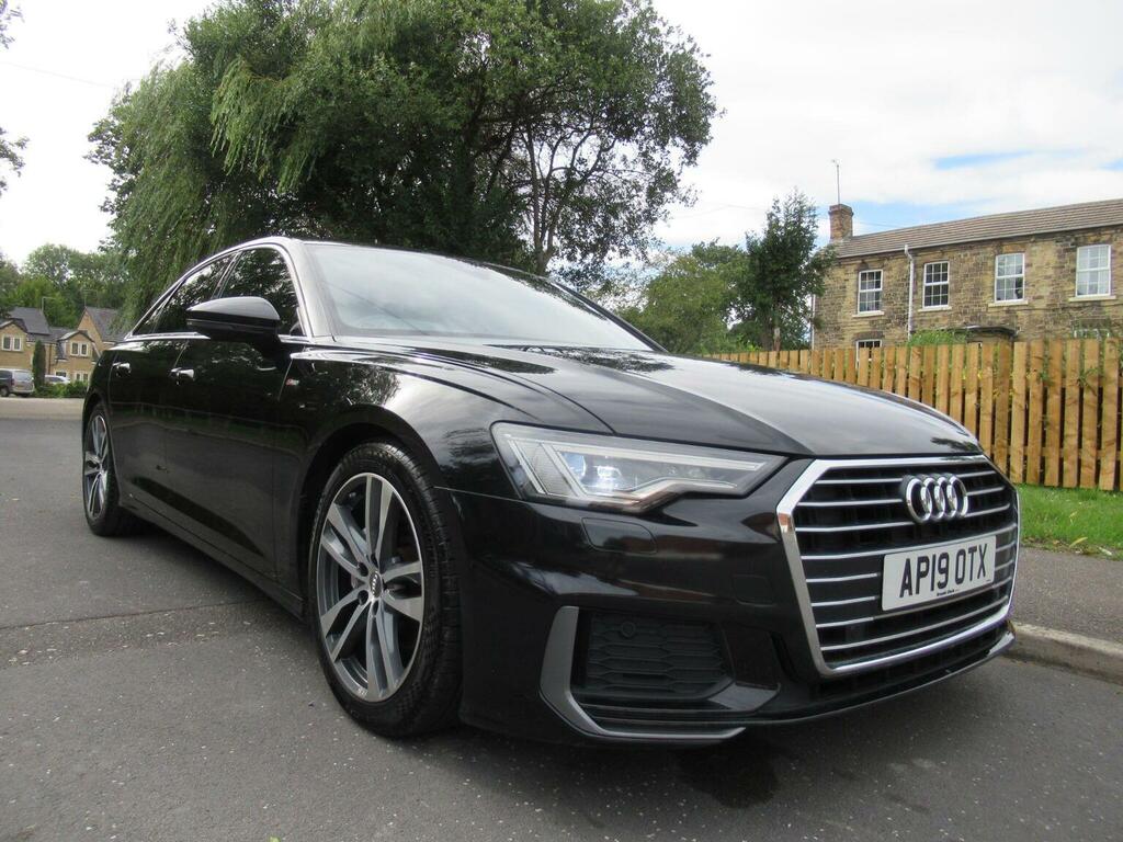 Audi A6 Saloon 2.0 Tdi 40 S Line S Tronic Euro 6 Ss Black