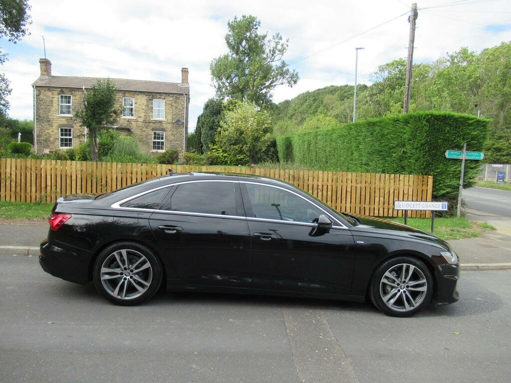 Audi A6 Saloon 2.0 Tdi 40 S Line S Tronic Euro 6 Ss Black #3