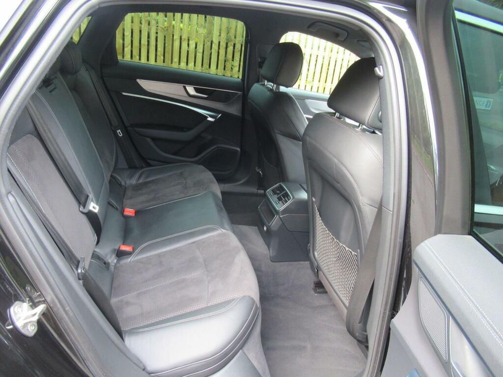 Audi A6 Saloon A6 S Line 40 Tdi S-a White #21