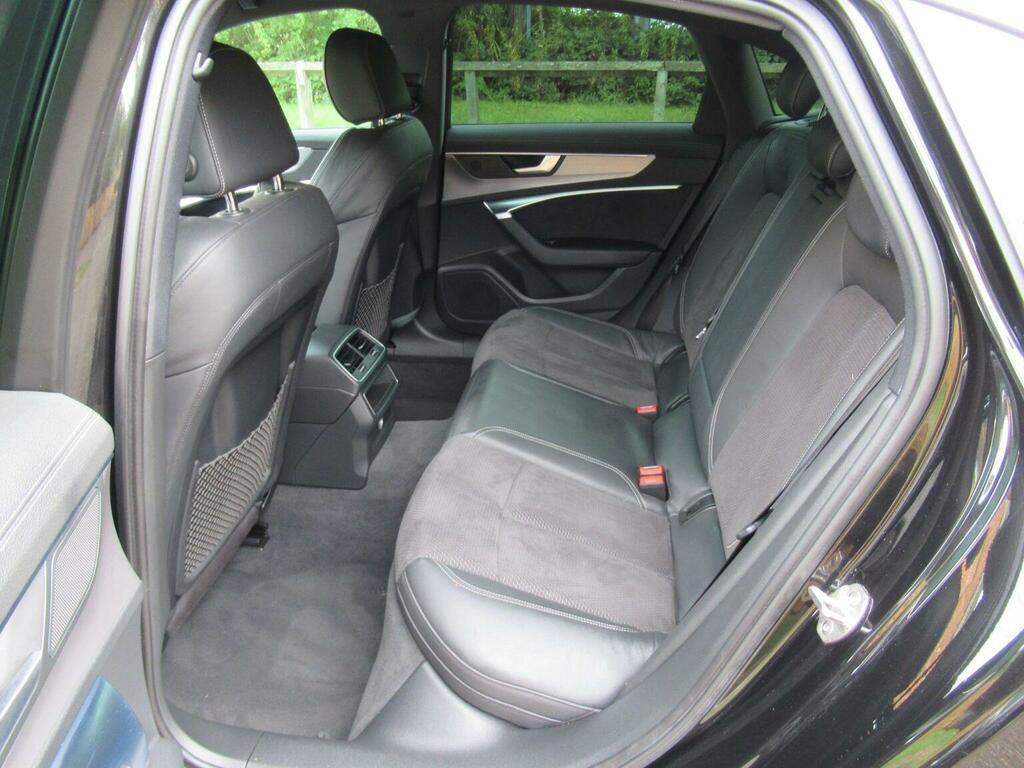 Audi A6 Saloon A6 S Line 40 Tdi S-a White #18