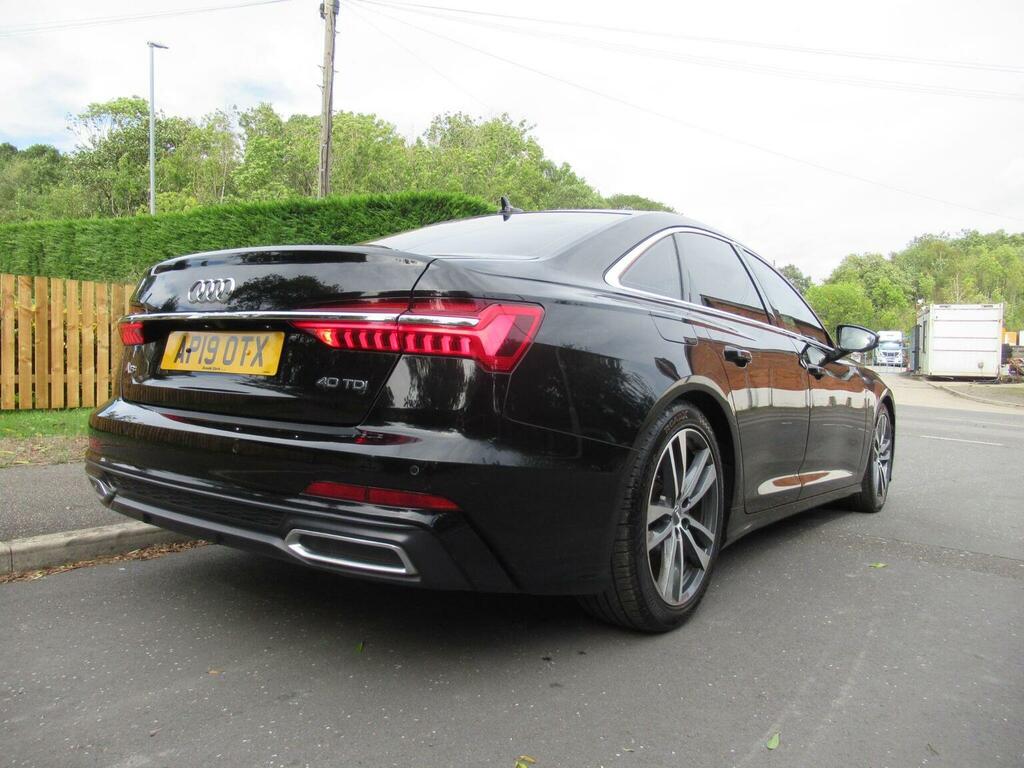 Audi A6 Saloon 2.0 Tdi 40 S Line S Tronic Euro 6 Ss Black #4