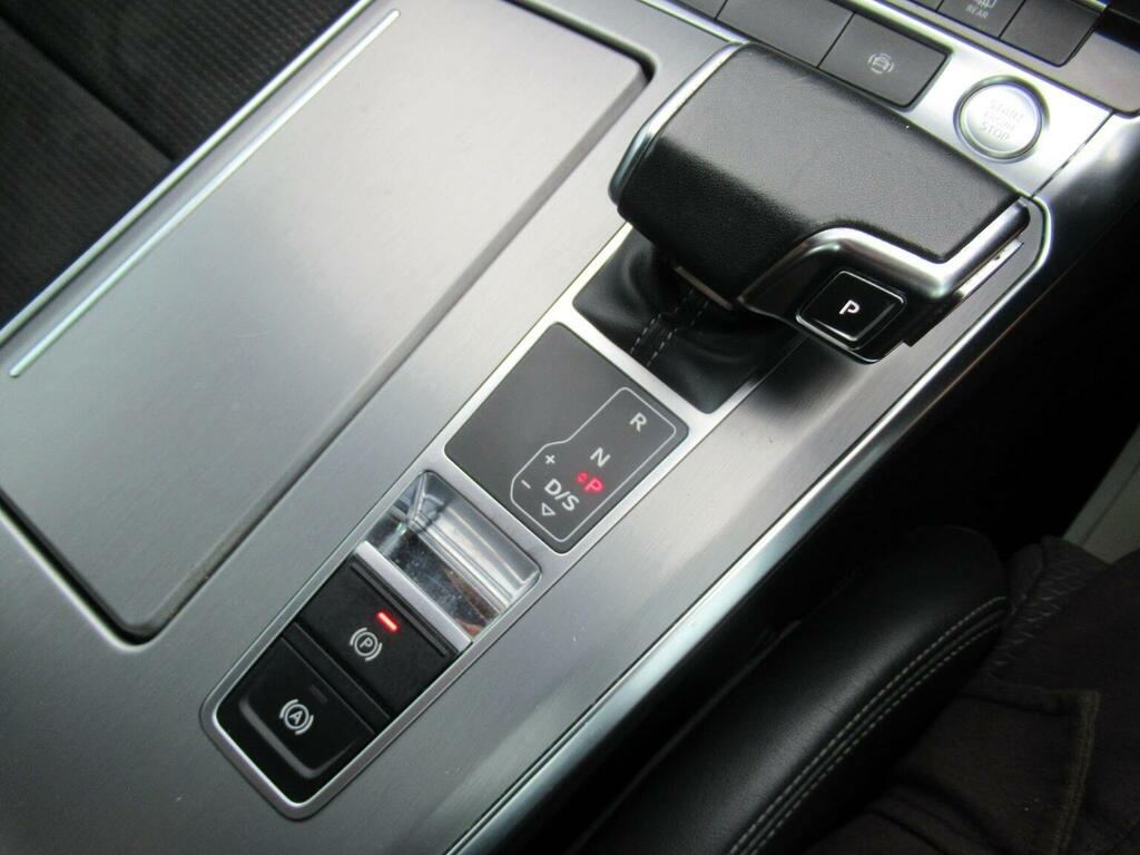 Audi A6 Saloon A6 S Line 40 Tdi S-a White #38