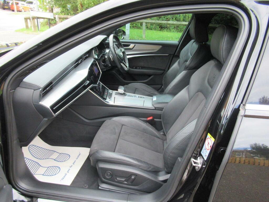 Audi A6 Saloon A6 S Line 40 Tdi S-a White #13