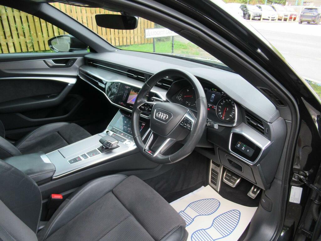Audi A6 Saloon A6 S Line 40 Tdi S-a White #23