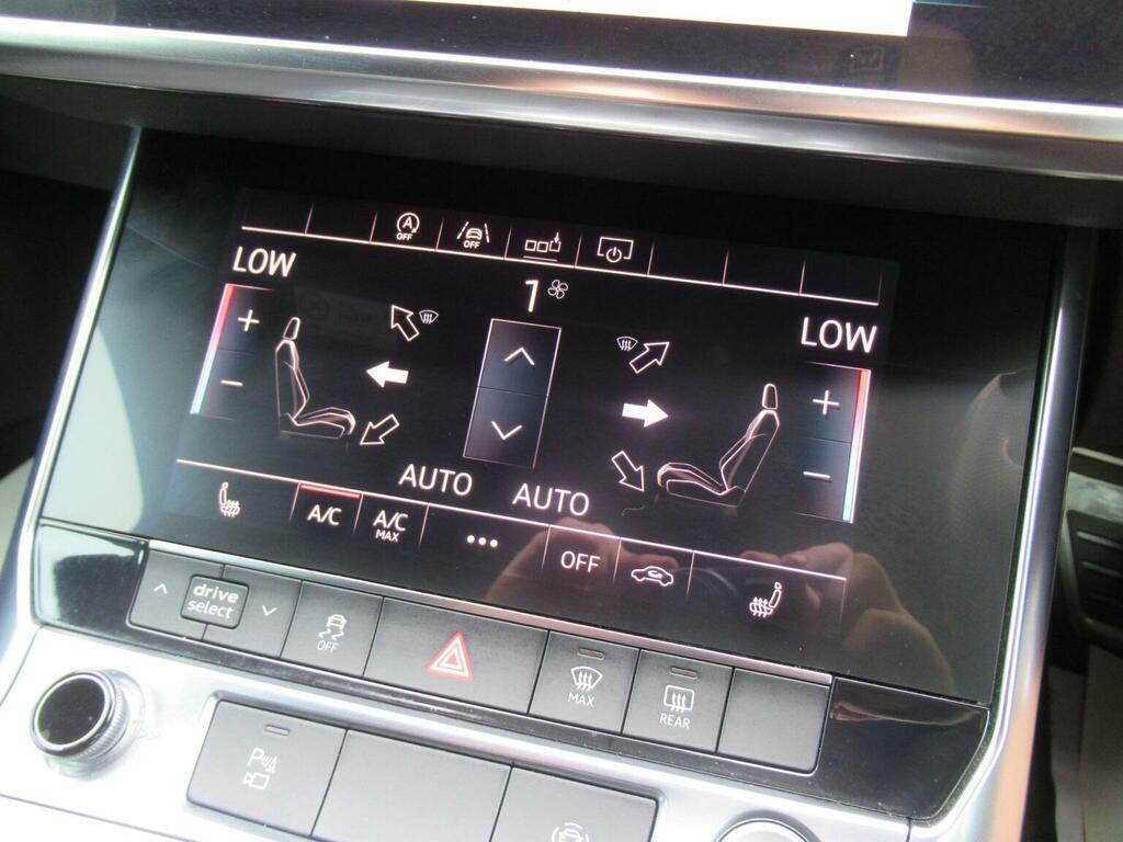 Audi A6 Saloon A6 S Line 40 Tdi S-a White #37