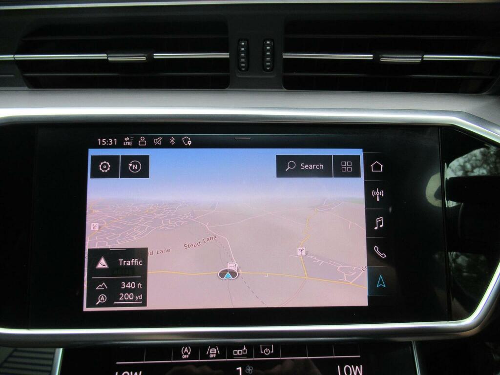 Audi A6 Saloon A6 S Line 40 Tdi S-a White #34