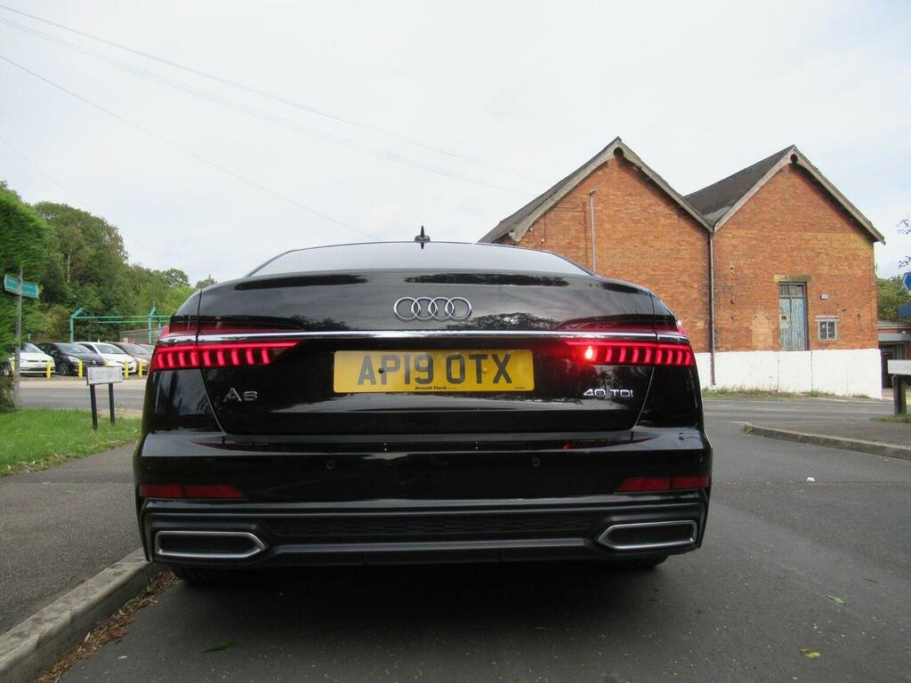 Audi A6 Saloon 2.0 Tdi 40 S Line S Tronic Euro 6 Ss Black #5