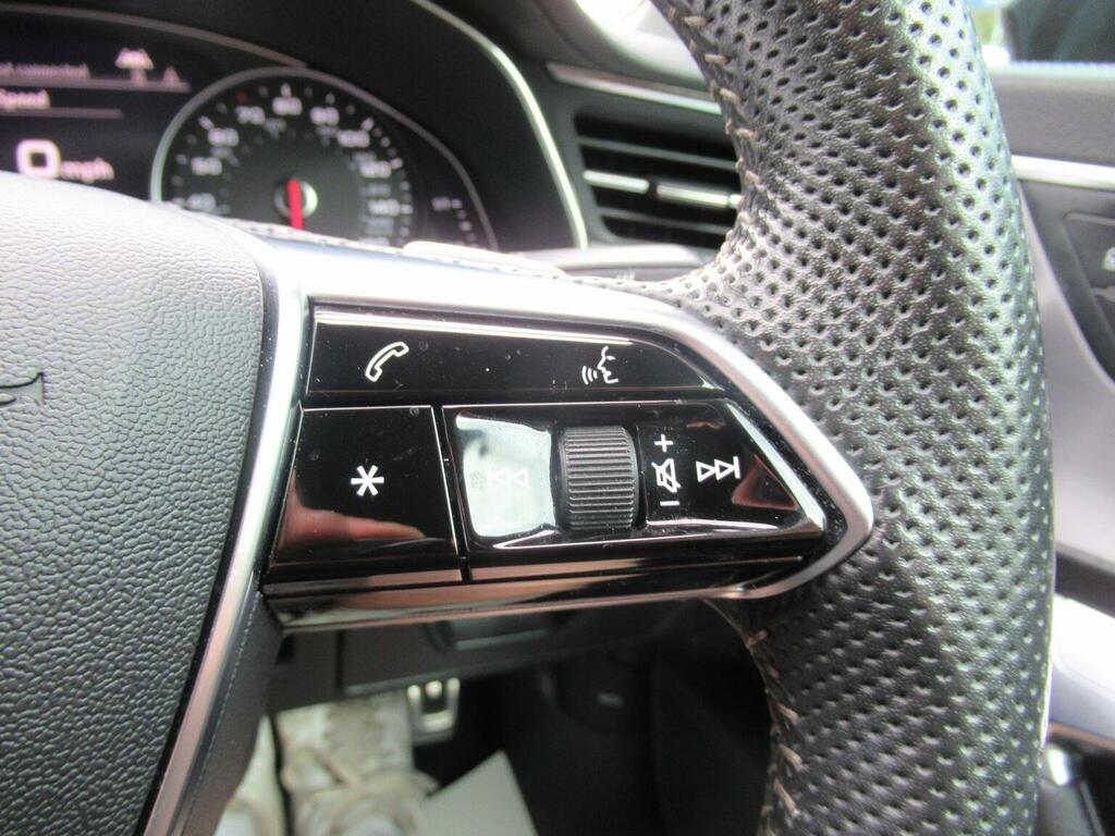 Audi A6 Saloon A6 S Line 40 Tdi S-a White #29