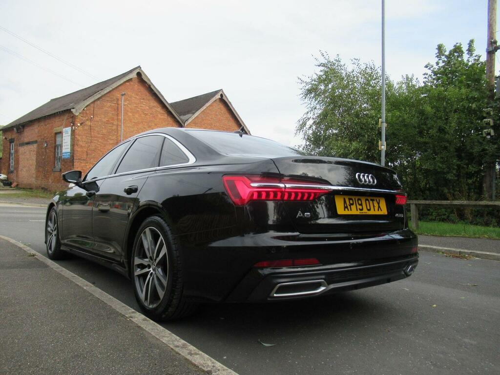Audi A6 Saloon 2.0 Tdi 40 S Line S Tronic Euro 6 Ss Black #6