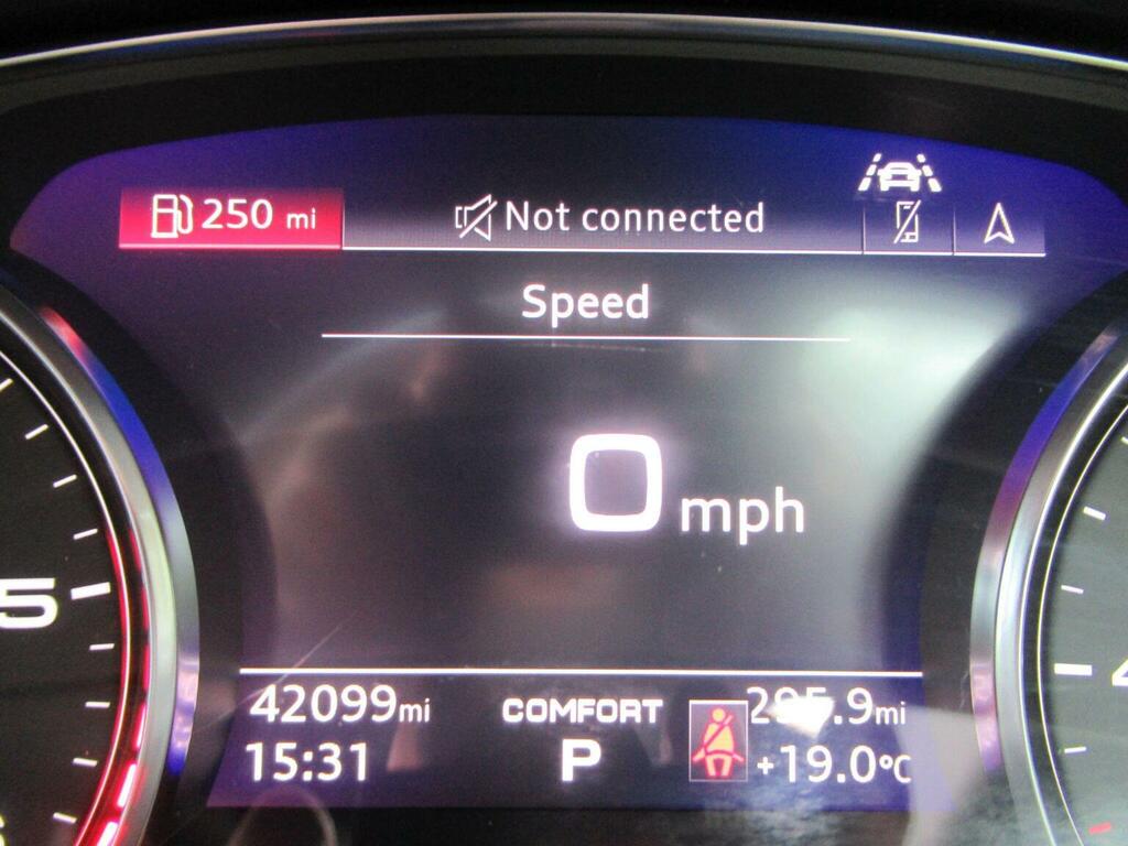Audi A6 Saloon A6 S Line 40 Tdi S-a White #30