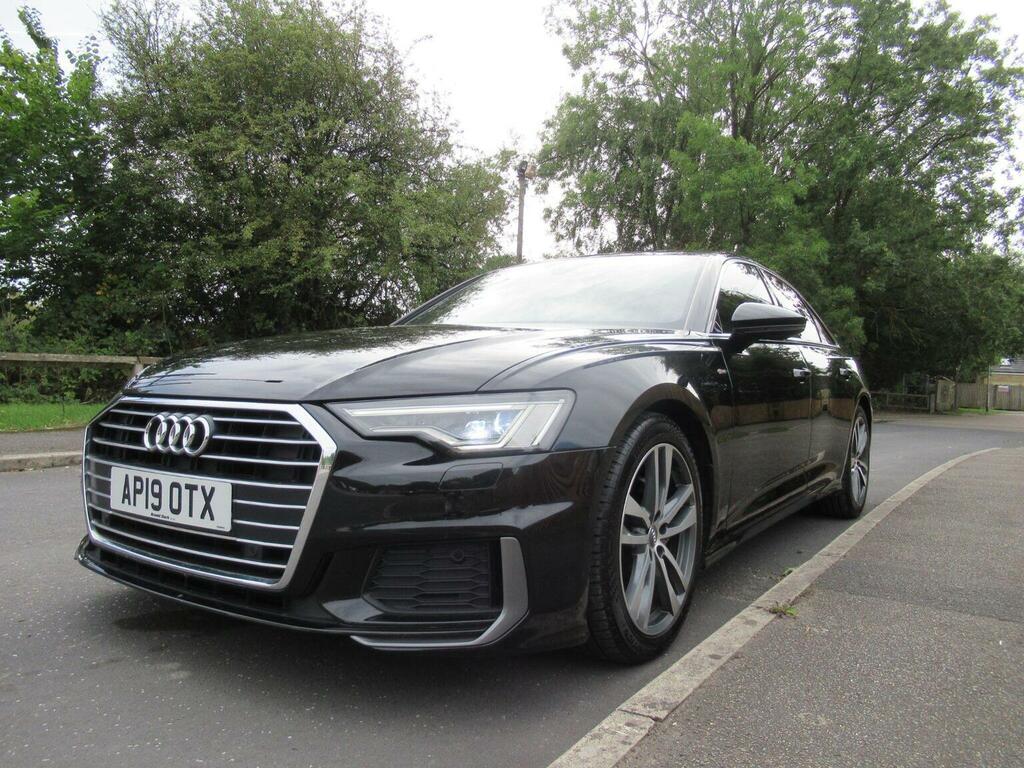 Audi A6 Saloon A6 S Line 40 Tdi S-a White #9