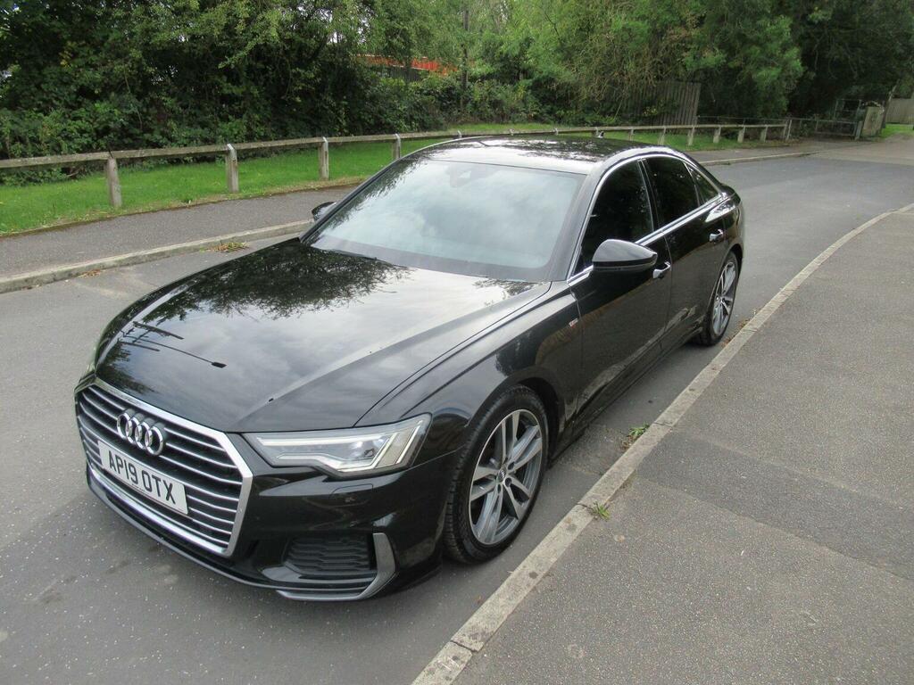 Audi A6 Saloon A6 S Line 40 Tdi S-a White #12