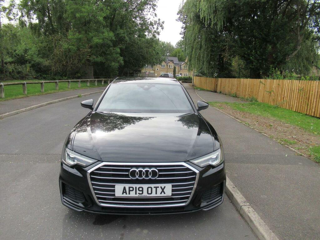 Audi A6 Saloon A6 S Line 40 Tdi S-a White #11