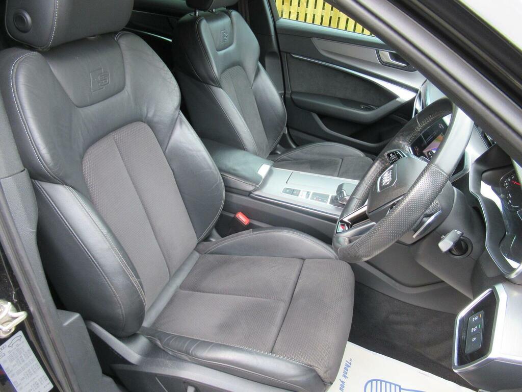 Audi A6 Saloon A6 S Line 40 Tdi S-a White #24
