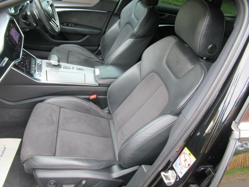 Audi A6 Saloon A6 S Line 40 Tdi S-a White #15
