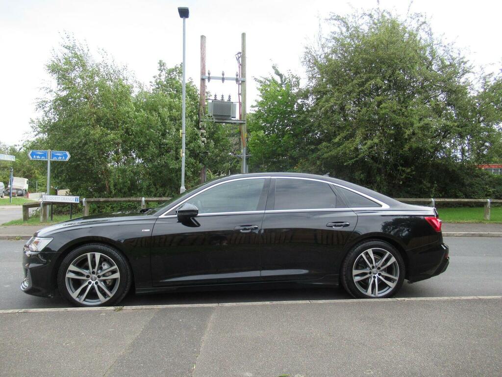 Audi A6 Saloon A6 S Line 40 Tdi S-a White #7