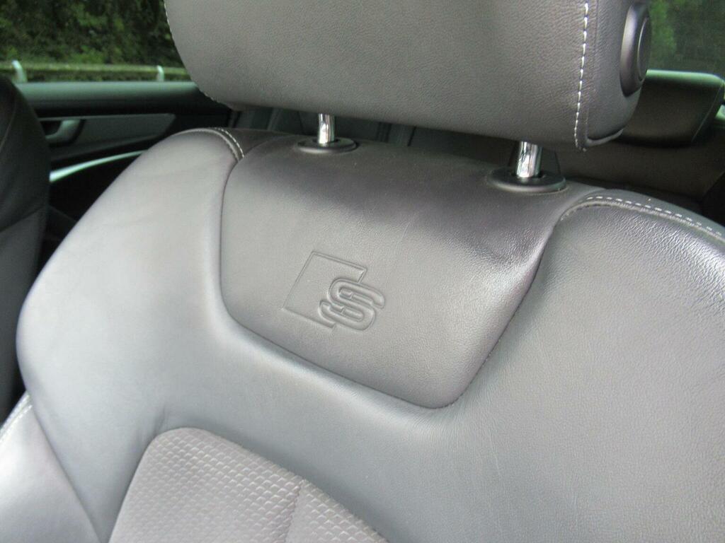 Audi A6 Saloon A6 S Line 40 Tdi S-a White #16