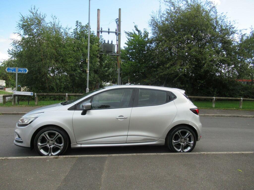 Renault Clio 0.9 Tce Dynamique S Nav Euro 6 Ss Silver #3