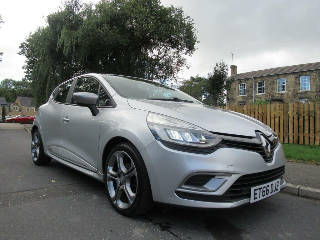Renault Clio 0.9 Tce Dynamique S Nav Euro 6 Ss Silver