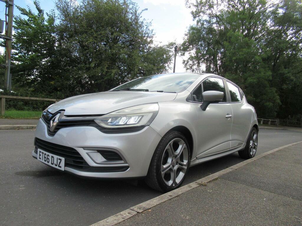 Renault Clio 0.9 Tce Dynamique S Nav Euro 6 Ss Silver #4