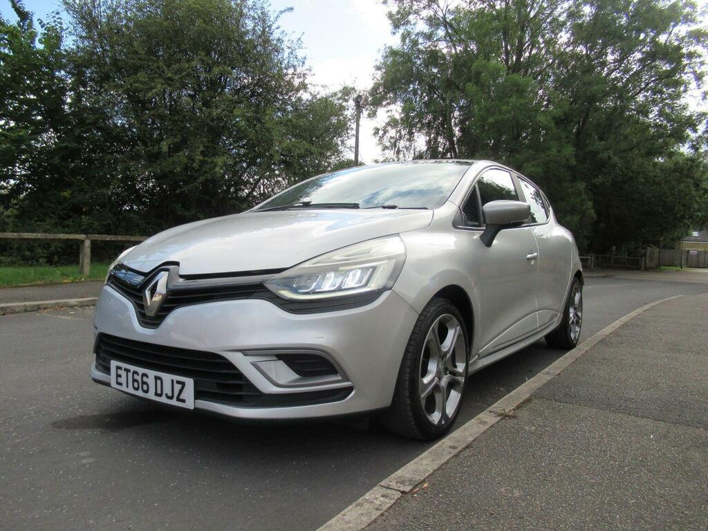 Renault Clio 0.9 Tce Dynamique S Nav Euro 6 Ss Silver #5