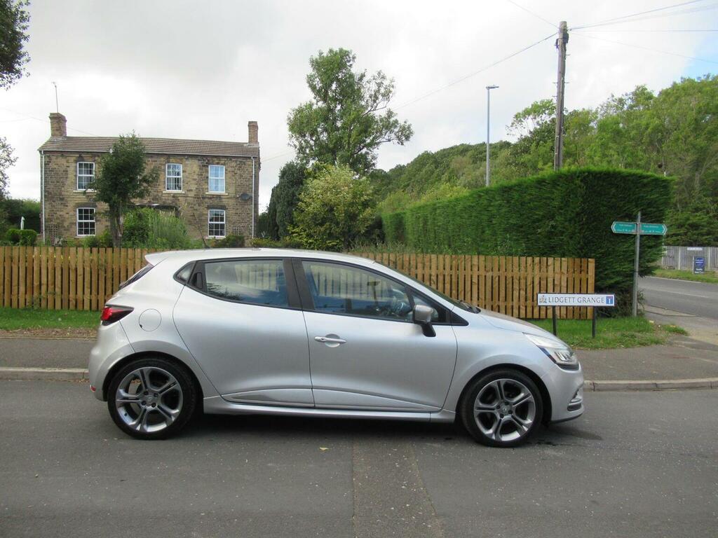 Renault Clio 0.9 Tce Dynamique S Nav Euro 6 Ss Silver #2