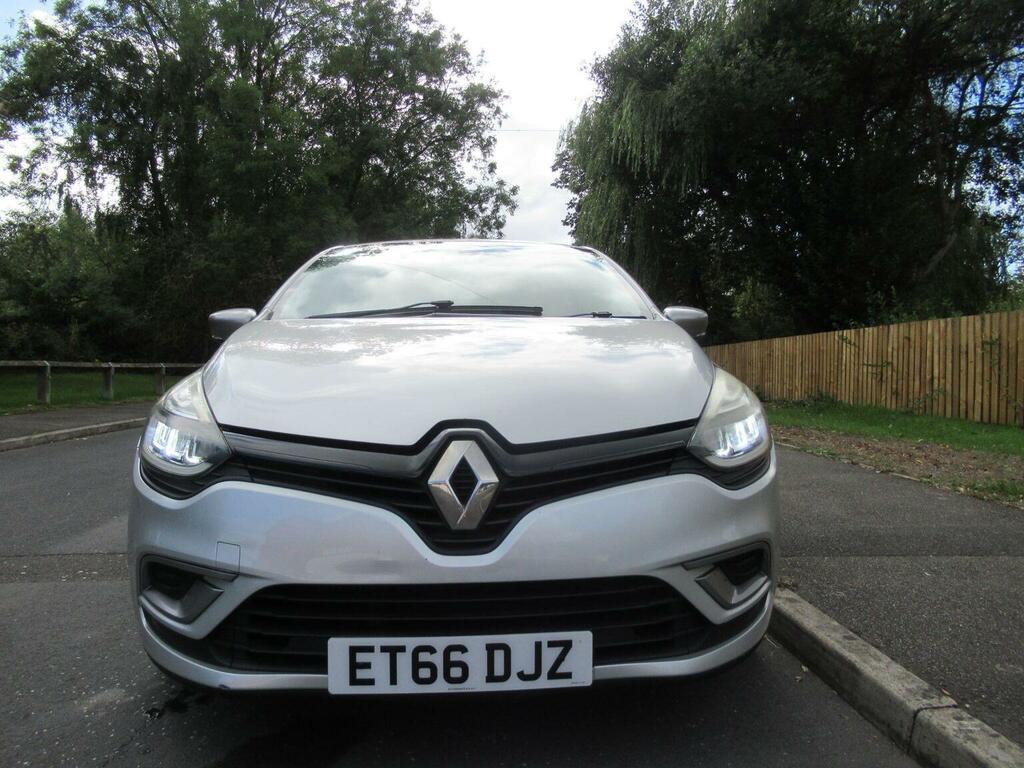 Renault Clio 0.9 Tce Dynamique S Nav Euro 6 Ss Silver #6