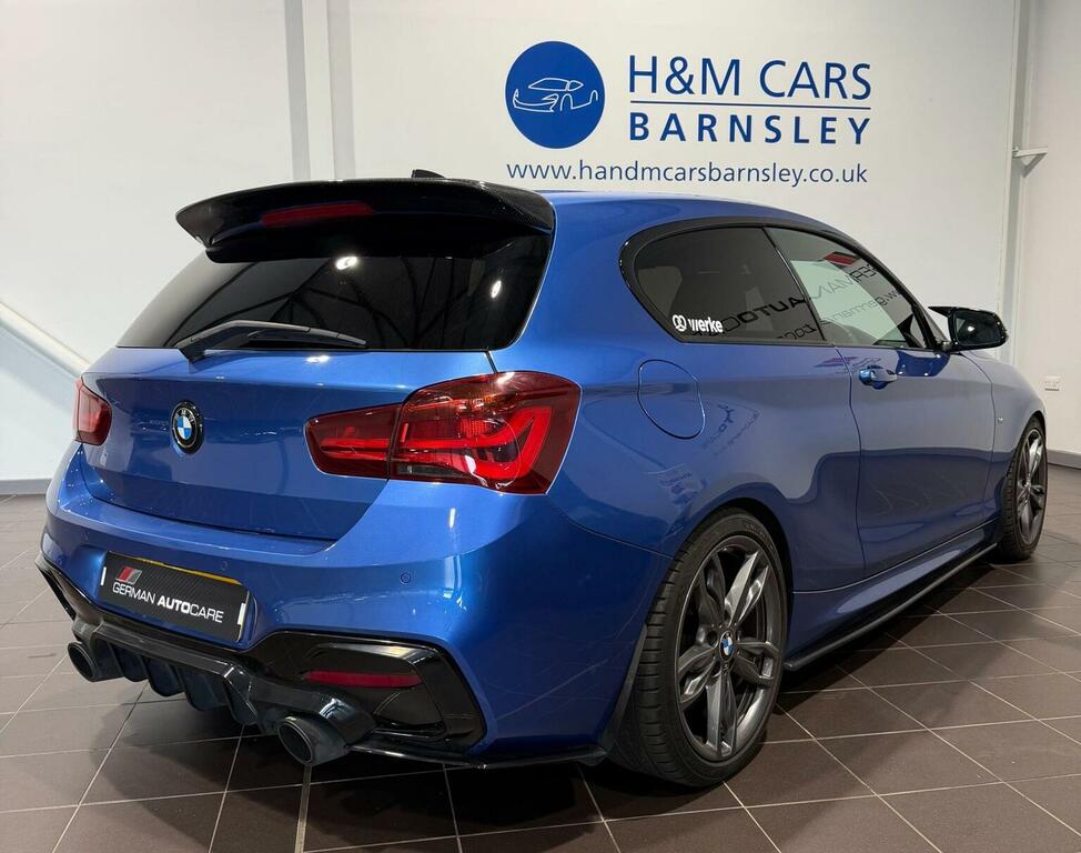 BMW 1 Series 3.0 M140i Euro 6 Ss Blue #6