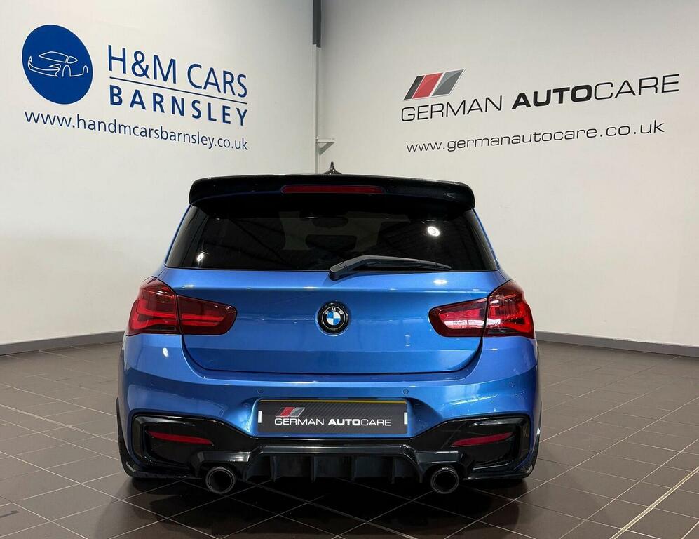 BMW 1 Series 3.0 M140i Euro 6 Ss Blue #4