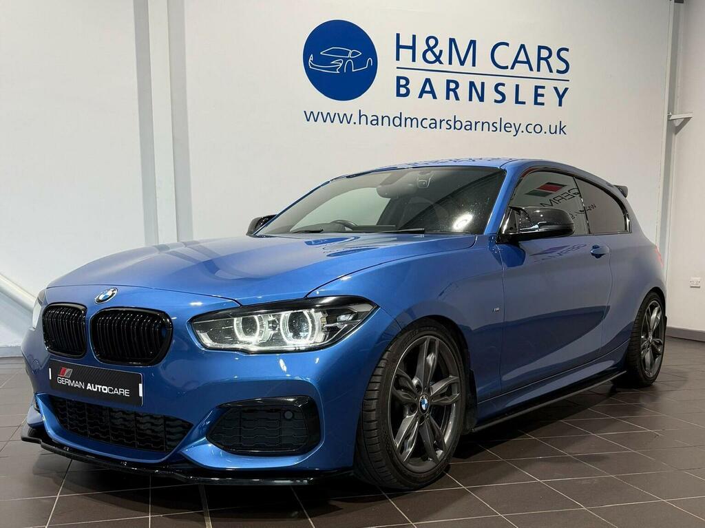 BMW 1 Series 3.0 M140i Euro 6 Ss Blue