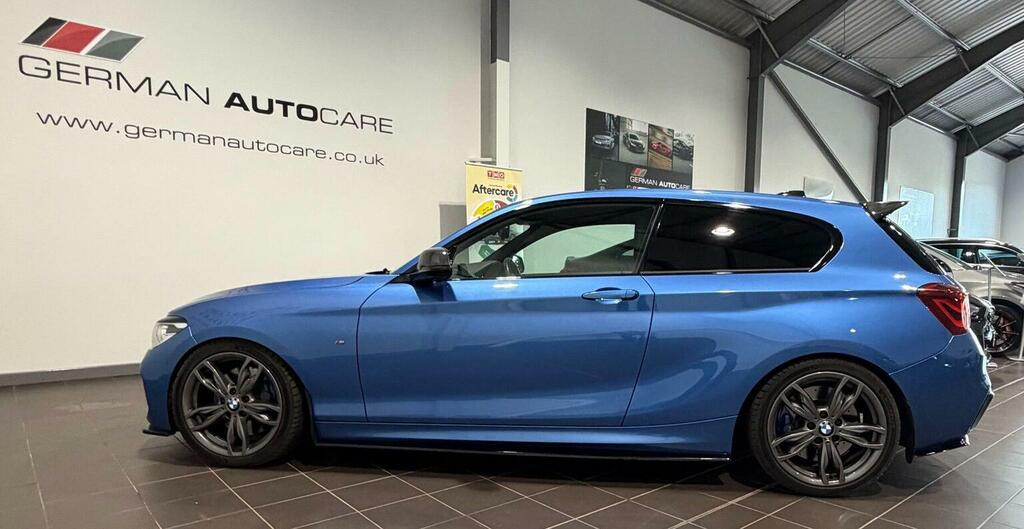 BMW 1 Series 3.0 M140i Euro 6 Ss Blue #3