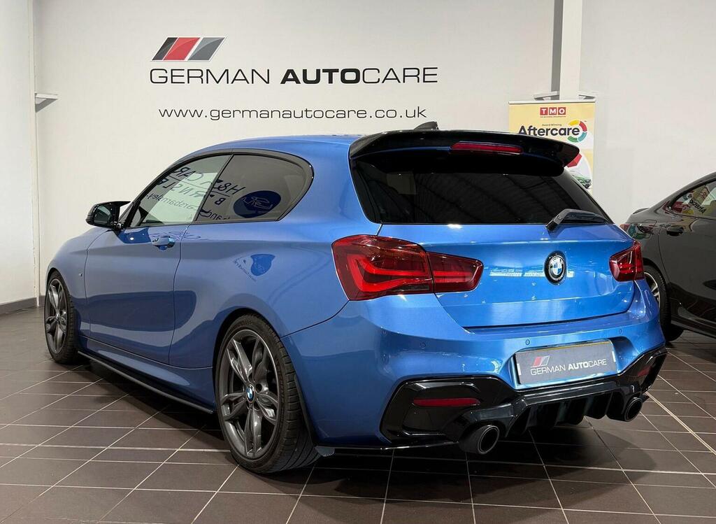 BMW 1 Series 3.0 M140i Euro 6 Ss Blue #2