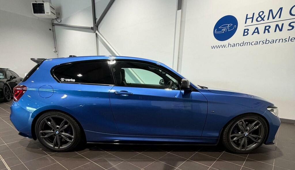 BMW 1 Series 3.0 M140i Euro 6 Ss Blue #5