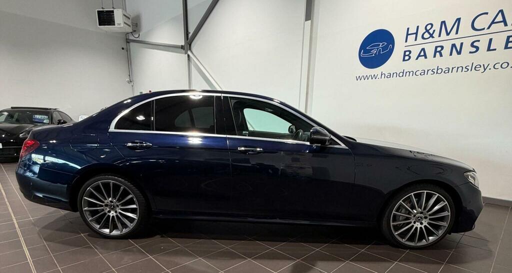 Mercedes-Benz E Class 2.0 E220d Amg Line Premium G-tronic 4Matic Euro Blue #6