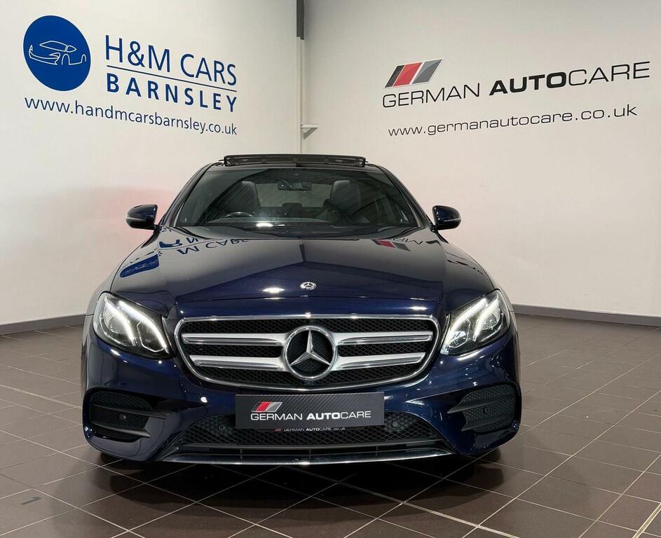 Mercedes-Benz E Class 2.0 E220d Amg Line Premium G-tronic 4Matic Euro Blue #2