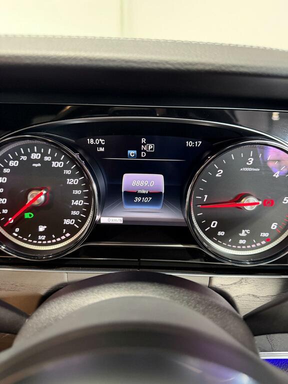 Mercedes-Benz E Class Coupe 2.0 E220d Amg Line Premium G-tronic Euro Grey #34