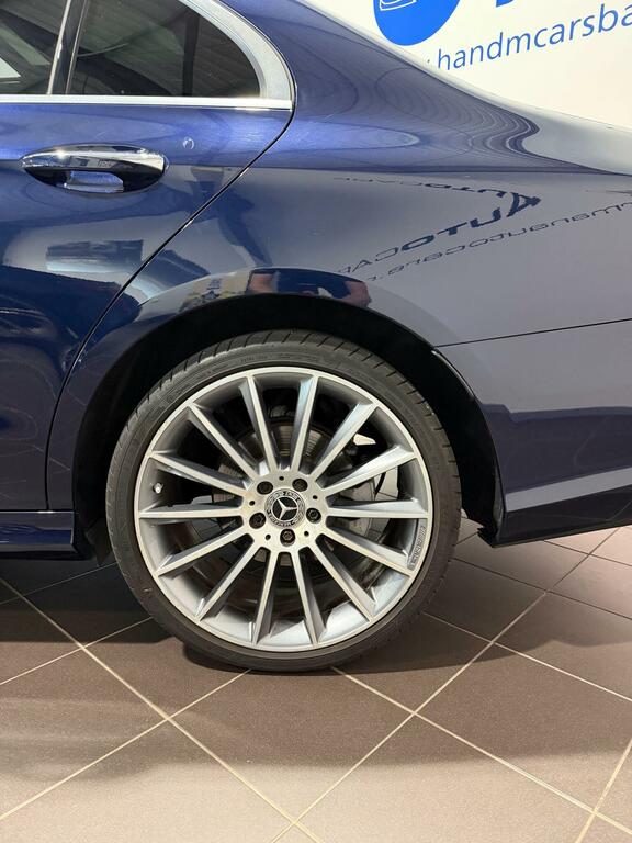 Mercedes-Benz E Class Coupe 2.0 E220d Amg Line Premium G-tronic Euro Grey #29