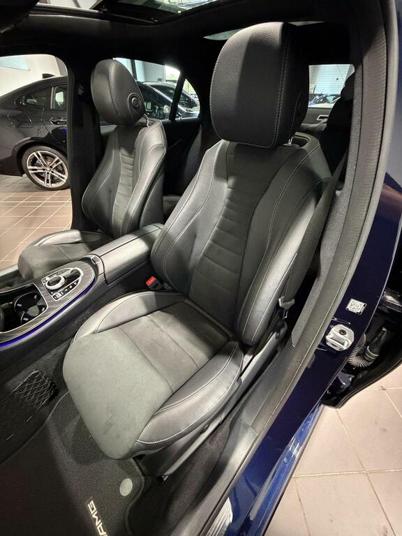 Mercedes-Benz E Class Coupe 2.0 E220d Amg Line Premium G-tronic Euro Grey #38