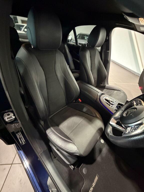 Mercedes-Benz E Class Coupe 2.0 E220d Amg Line Premium G-tronic Euro Grey #12