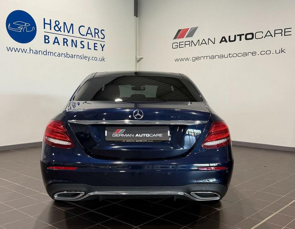 Mercedes-Benz E Class 2.0 E220d Amg Line Premium G-tronic 4Matic Euro Blue #5