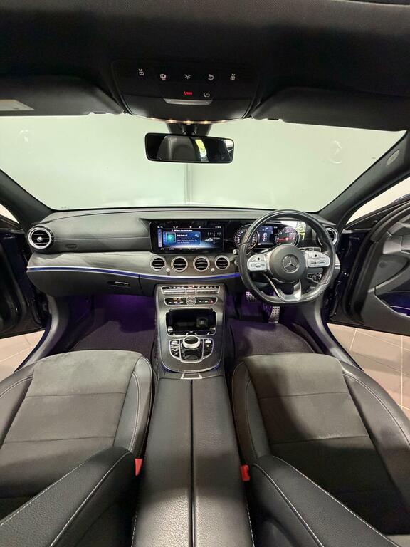 Mercedes-Benz E Class Coupe 2.0 E220d Amg Line Premium G-tronic Euro Grey #10