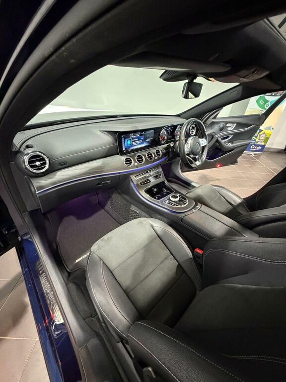 Mercedes-Benz E Class Coupe 2.0 E220d Amg Line Premium G-tronic Euro Grey #9