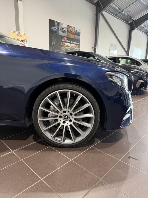 Mercedes-Benz E Class Coupe 2.0 E220d Amg Line Premium G-tronic Euro Grey #27