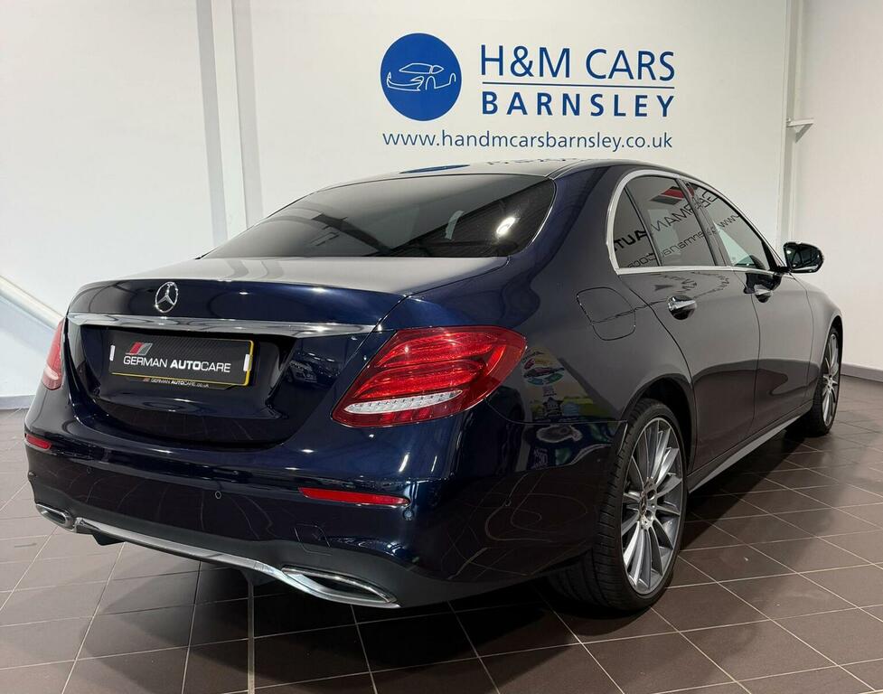 Mercedes-Benz E Class Coupe 2.0 E220d Amg Line Premium G-tronic Euro Grey #7