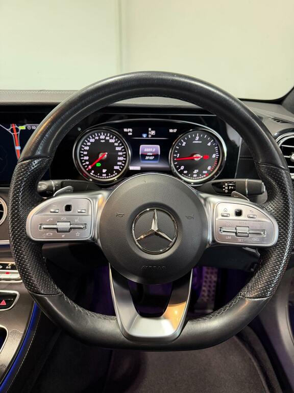 Mercedes-Benz E Class Coupe 2.0 E220d Amg Line Premium G-tronic Euro Grey #36