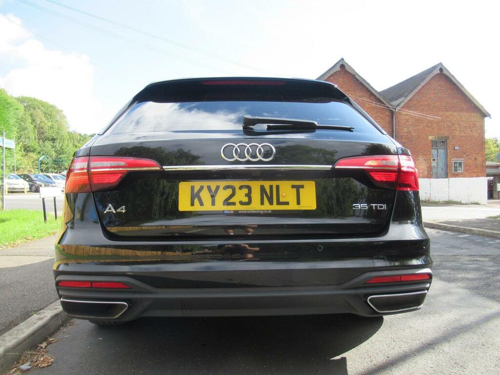 Audi A4 Avant 2.0 Tdi 35 Technik S Tronic Euro 6 Ss Black #6