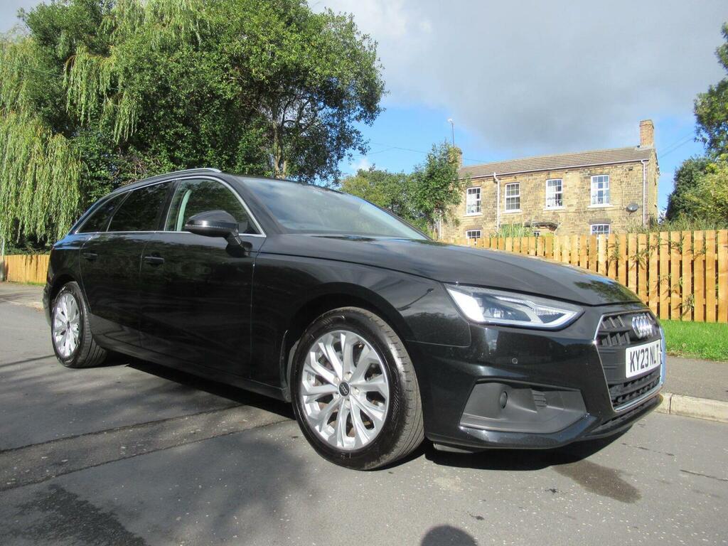 Audi A4 Avant 2.0 Tdi 35 Technik S Tronic Euro 6 Ss Black #3