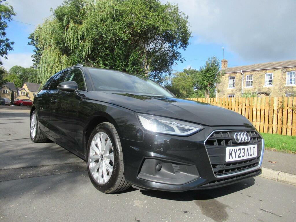 Audi A4 Avant 2.0 Tdi 35 Technik S Tronic Euro 6 Ss Black #2