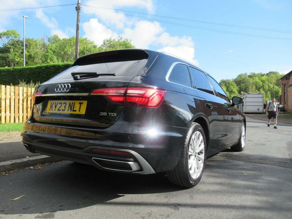 Audi A4 Avant 2.0 Tdi 35 Technik S Tronic Euro 6 Ss Black #5