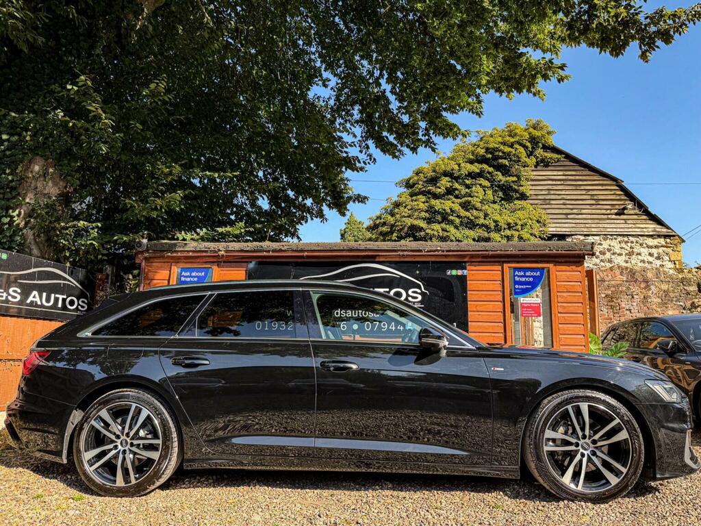 Audi A6 Avant Tdi S Line Black #13